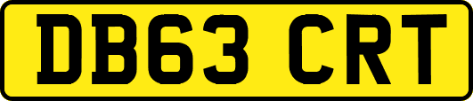 DB63CRT