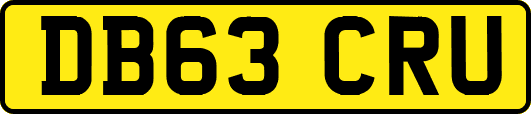 DB63CRU