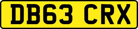 DB63CRX
