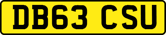 DB63CSU