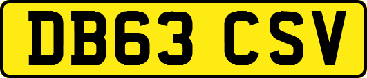 DB63CSV