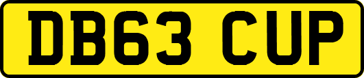 DB63CUP