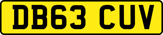 DB63CUV