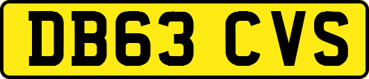 DB63CVS