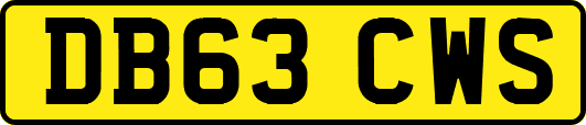 DB63CWS