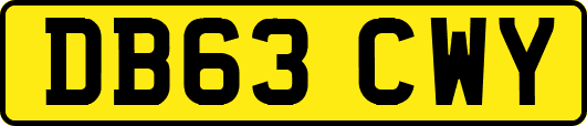 DB63CWY