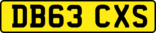 DB63CXS