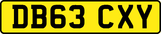 DB63CXY