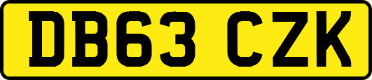 DB63CZK