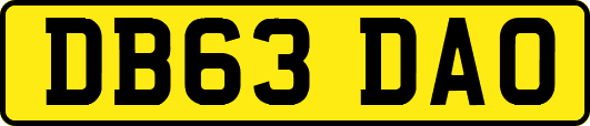 DB63DAO