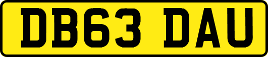 DB63DAU
