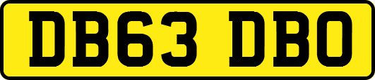 DB63DBO