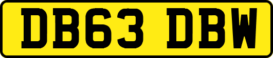 DB63DBW