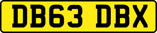DB63DBX