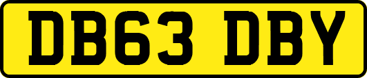 DB63DBY