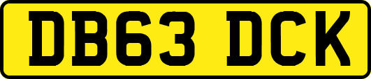 DB63DCK