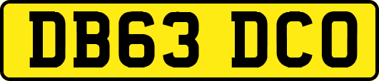 DB63DCO