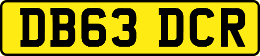 DB63DCR