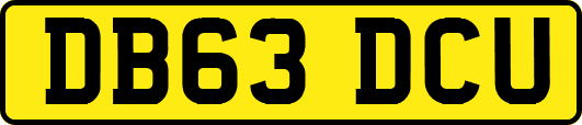 DB63DCU