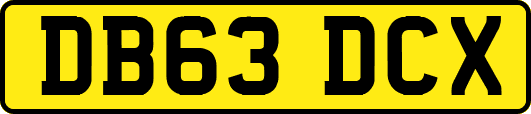 DB63DCX