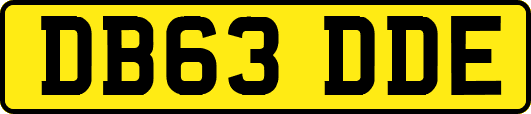 DB63DDE