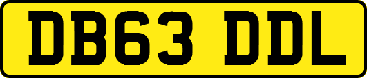 DB63DDL