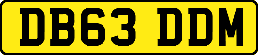 DB63DDM