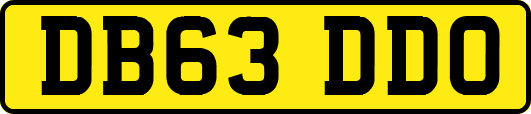 DB63DDO