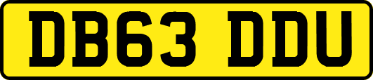 DB63DDU