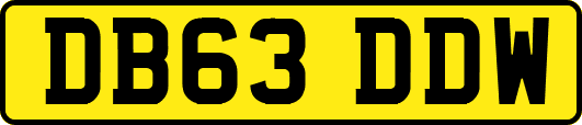 DB63DDW