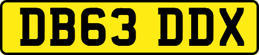 DB63DDX