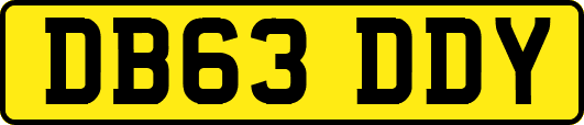 DB63DDY