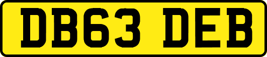 DB63DEB