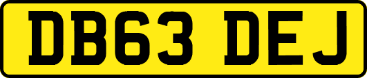 DB63DEJ