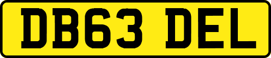 DB63DEL