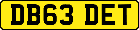 DB63DET