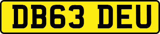 DB63DEU