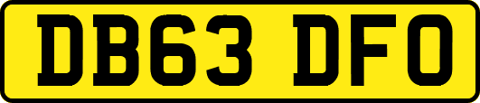 DB63DFO