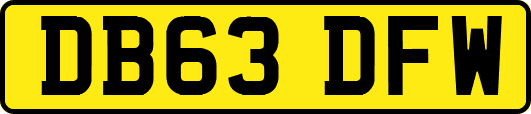 DB63DFW