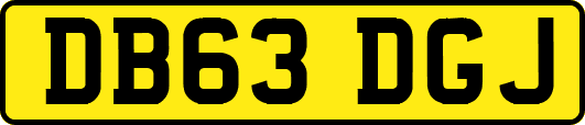 DB63DGJ