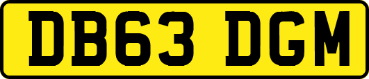 DB63DGM