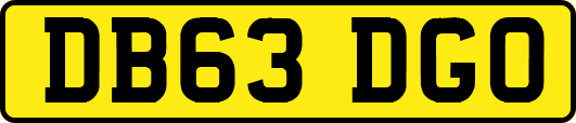 DB63DGO