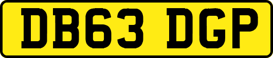 DB63DGP