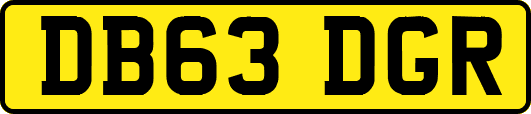 DB63DGR