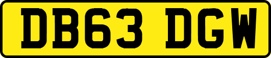 DB63DGW