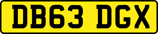 DB63DGX