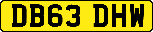 DB63DHW