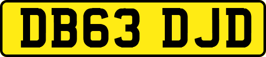 DB63DJD