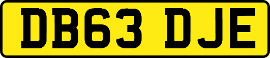 DB63DJE