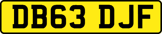 DB63DJF